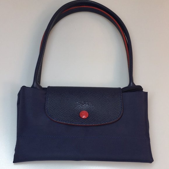 NWT LONGCHAMP LE PLIAGE CLUB Shoulder Tote Bag S - Picture 4 of 9